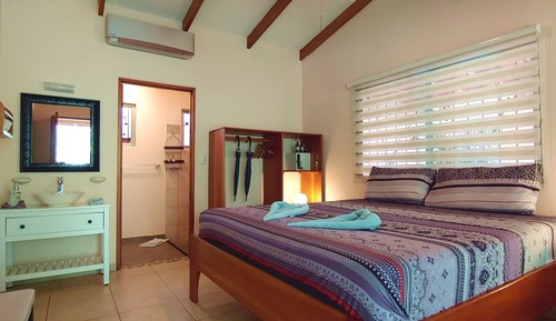 Double Room, 1 King Bed, Patio