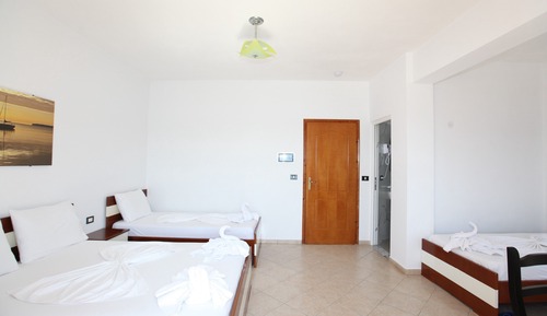 Quadruple Room, Sea View