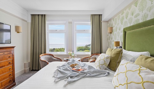 Classic Double Room, Sea View