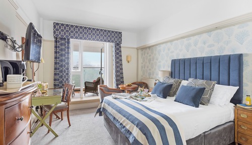 Classic Double Room, Balcony, Sea View