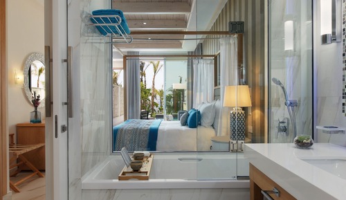 Superior Cabana, Private Pool, Sea View