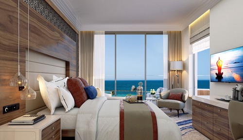 Junior Suite, Sea View