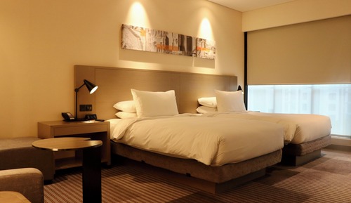 Room, 2 Single Beds with Sofa bed