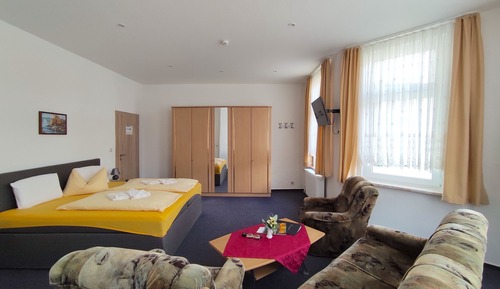 Deluxe Double Room, Ensuite