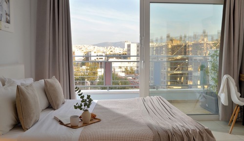 Maisonette with Acropolis View
