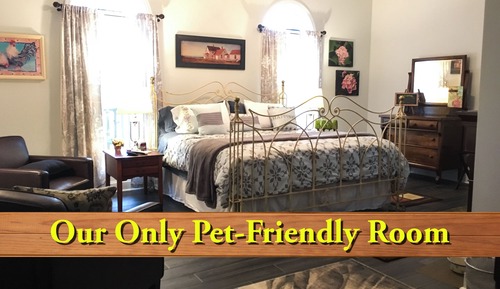 Hydrangea King Rοοm, Ensuite, Pet Friendly