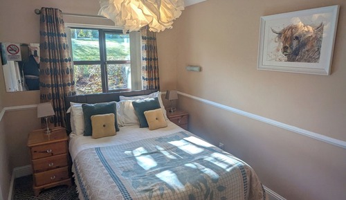 Basic Double Room, 1 Double Bed, Garden View