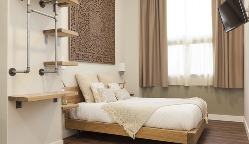 Double Room, Garden Area