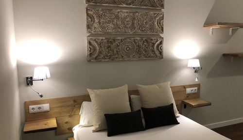 Quadruple Room, Garden Area