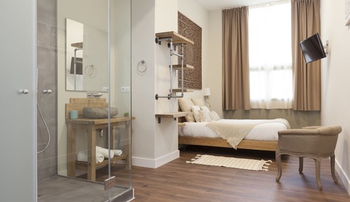 Double Room, Garden Area (+ extra bed)