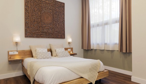 Double Room, Accessible, Garden Area