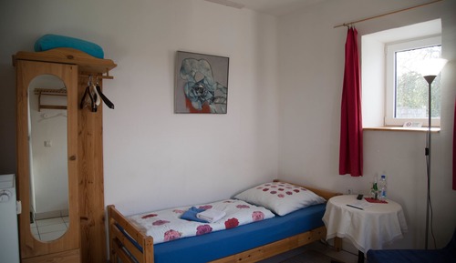 Standard Single Room, Kitchenette