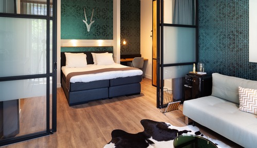 Suite, 1 Queen Bed