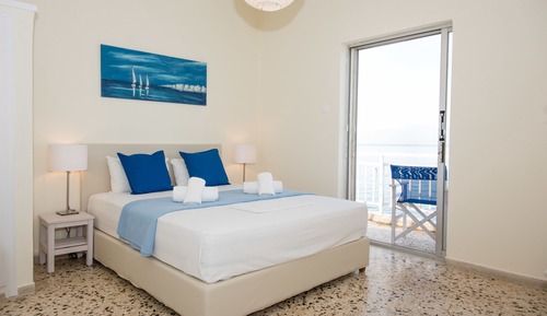 Apartment, 2 Bedrooms, Sea View