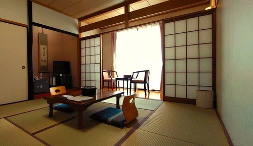 Standard Japanese-Style Room with Mountain View