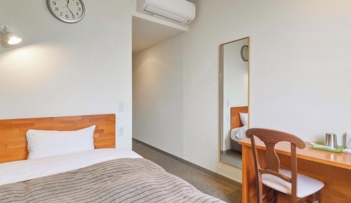 [Main Building] Single Room, Non Smoking