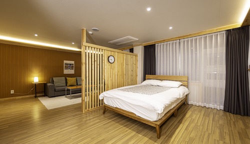 Family Double Room, 1 Bedroom, Non Smoking, Mountain View