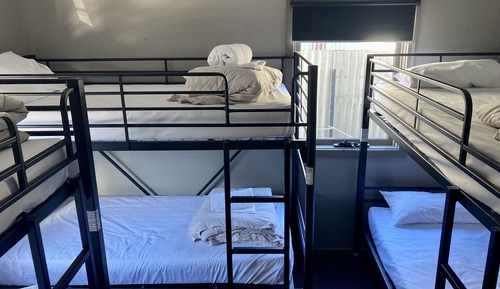 Private Triple Single Bunk Room