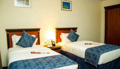 Deluxe Room, 2 Twin Beds