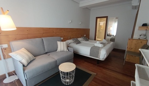 Family Triple Room, 1 Bedroom, Refrigerator & Microwave, Beachside