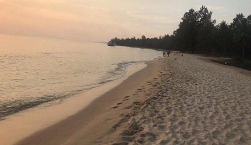 Superior Bungalow, 2 Double Beds, Pool View