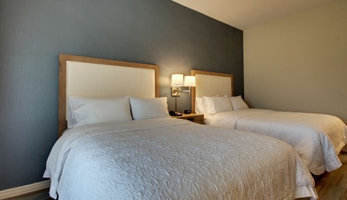 Room, 2 Queen Beds, Refrigerator & Microwave