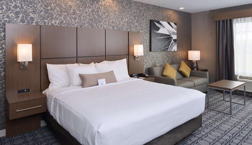 Standard Room, 1 King Bed, Accessible, Non Smoking (with Sofabed)