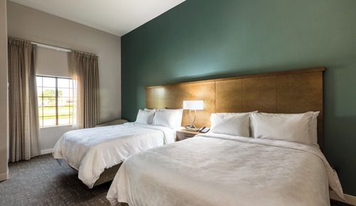 Suite, 2 Queen Beds, Accessible (Communications, Accessible Tub)