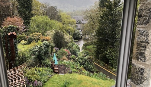 Double Room, River View (Room 8 Cadair Idris)