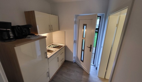 Basic Apartment, Kitchenette, Garden Area