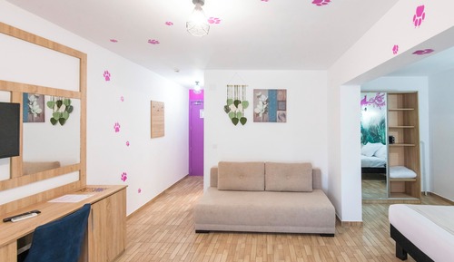 Premium Room, 1 Queen Bed with Sofa bed