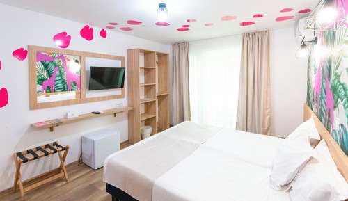 Superior Room, 1 Queen Bed, Balcony
