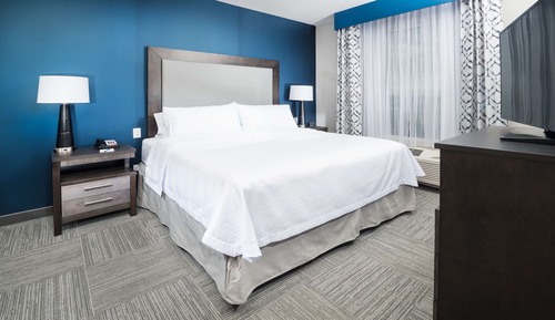 Suite, 1 King Bed, Accessible (Roll-In Shower)