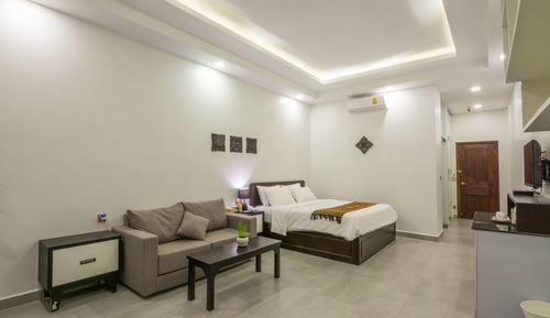 Deluxe Double Room with Bathtub