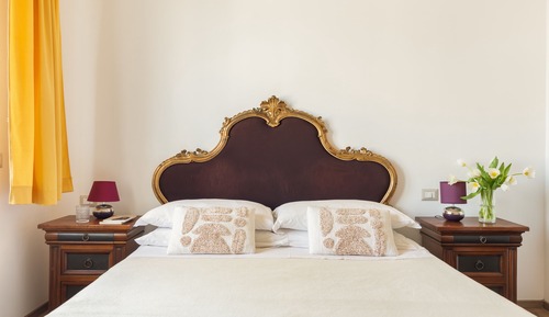 Deluxe Double Room, Multiple Beds, Private Bathroom, Sea View (La Doree)