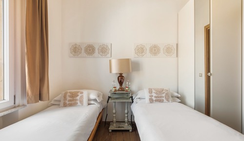 Superior Twin Room, 2 Twin Beds, Private Bathroom, Sea View