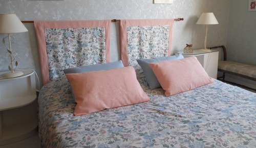 Comfort Double Room (Fleurs et Oiseaux)