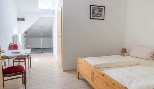 Double Room, Shared Bathroom