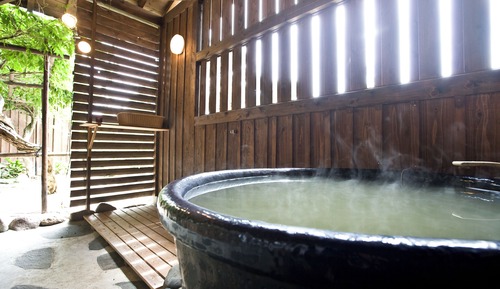Special Room with Private Open-air Bath