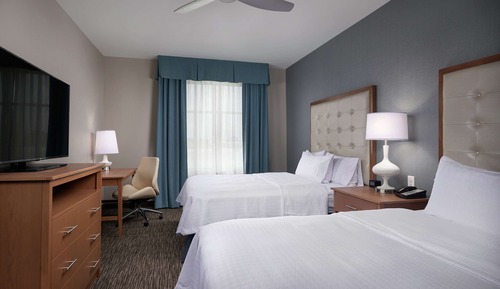 Suite, 1 Bedroom, 2 Queen Beds, Non Smoking