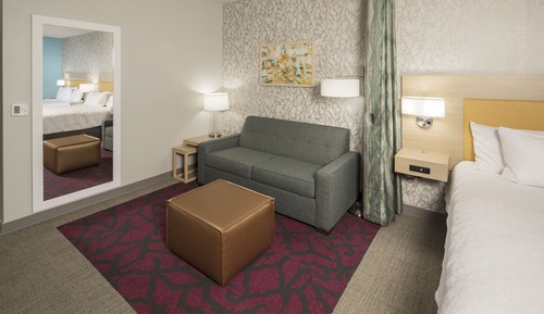 Studio Suite, 2 Queen Beds, Accessible, Bathtub