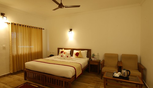 Deluxe Double Room, 1 Queen Bed, Valley View