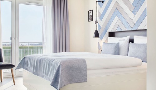 Apartment, 2 rooms, sea view