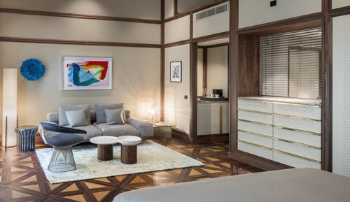 Junior Suite - SPA access