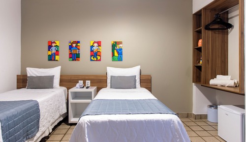 Deluxe Twin Room, 2 Twin Beds, Non Smoking