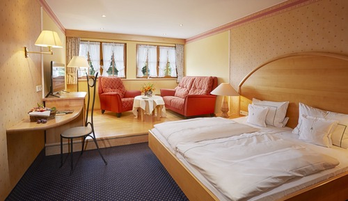Comfort Double Room, Garden View