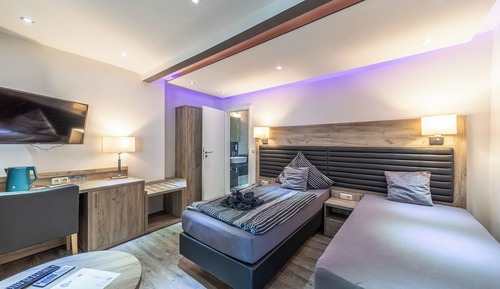 Comfort Double or Twin Room, Garden View