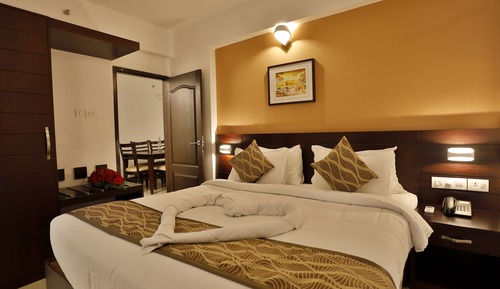 2 Bed Room Family Suite With Balcony