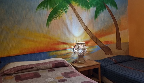 Basic Double Room, Multiple Beds