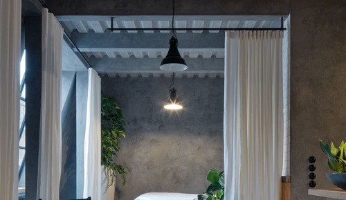 Designovy loftovy byt (Sage)